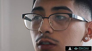 NURU MASSAGE - Big Titties MILF Andi Avalon Gives Teen Boy His First Perfect NURU Fuck: Porn
