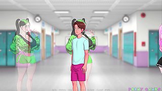 Meet the big-boobed mummy girl Dimitrescu in this sexy video game fantasy