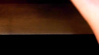 Victoria Greene Lingerie Milking Table Blowjob