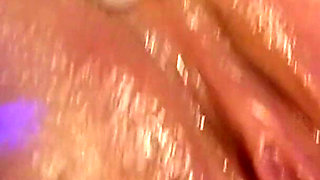 Sensual Oiled Masseuse Topless Back Massage and Aesthetic Vaginal Pearl Expulsion