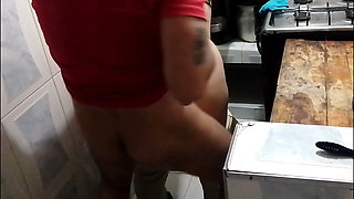 I Have Sex with the Maid in the Kitchen