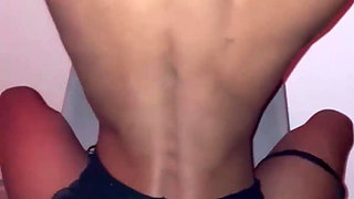 Lesbian Craves for BBC Pounding Her