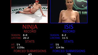 The Ninja (8-0) the Goddess (6-2)