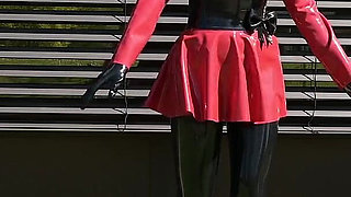 Red Latex Springtime