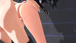 Honkai Star Rail - Rin Tohsaka Mana Transfer Sex 2 - 3D Hentai Animation