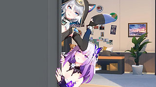 Honkai Star Rail - Castorice X Caelus Passionate Sex - 3D Hentai Animation