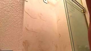 Beautiful women filiming herself while showering and bathing: Big Tits, Babe  Solo Porn