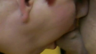 Blowjob - Come Put Your Cock Deep in My Mouth, That Makes Me Horny. Sharp Close-ups.