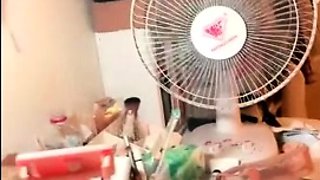Asian Japanese mature wife Masturbation Oral Sex