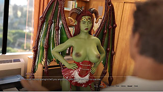The Spellbook - Gameplay - Roleplay - Demon Gets Fucked in Ass
