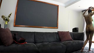 Ended up fucking this BUSTY BLACK COLLEGE girl