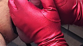 Step Mom Teaches You How to Give the Best Handjob to Step Son