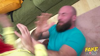 Evie Rees' Wild Passion in a Steamy Creampie Taxi Affair