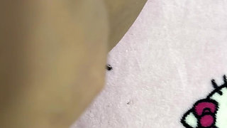 I masturbate my big hairy and big pussy