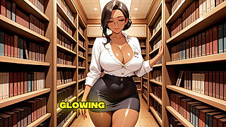 Horny Peruvian Librarian Fucked at Work