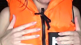 Wank with Me in My Life Jacket