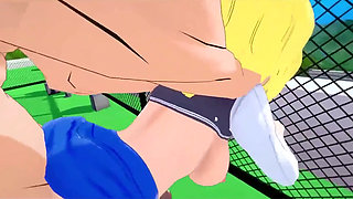 Dragon Ball Z Ex 3  Part 5  Videl See Gohan and A18 Fucking Hard  Watch Full 1hr Movie on Sheer or Ptrn Fantasyking3