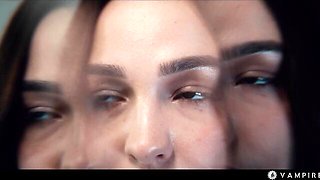 Graceful Blake Blossom and Rissa May at mesmerized clip