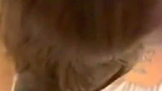 Hot Maid Gives Her Pussy to Her Boss and His Friend in the Hair