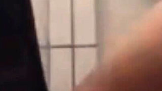 Fucking a Co-worker in the Bathroom