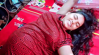 Deshi villege bhabhi hard sex full night bhabhi so cute and tight pussy