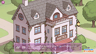 Sex Apartment 2: Grand Hotel Gameplay Part 1 - Story Start, and Characters Meetups