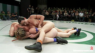 The Dragons Vs the Goddesses Round 3 of the Semi-finals Match up.