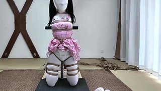 Zai Zai's Debut - White Stockings And a Daughter's Outfit