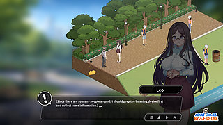 Sex, Secrets & Used Tech Gameplay Part 12 - Fucking Ivy While Playing Video Games