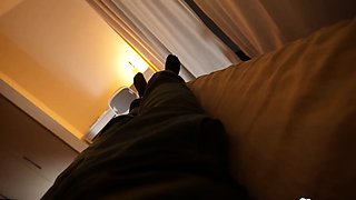 Stepmom Video Call Turns Into Secret Creampie Fuck