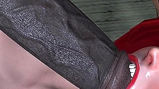 Bigtits Redhead Mistress Fucked and Bred by a BBC Oldman