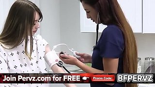 Virgin Patient Michelle Anthony Begs Doctor For Secret Sex - Teen Blowjob & Deep Throat