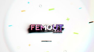 FEMOUT Sweet Valentine Fox