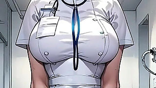 Gol Jot Fuck with Busty Nurse Anime Hentai