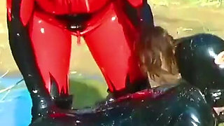 Wet and Messy Fetish Video