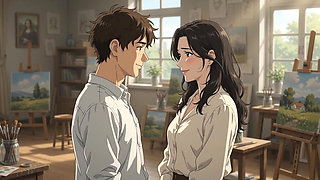 The Model Who Stole the Artist's Heart