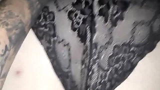 Taking backshots from neighbors husband