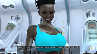 Stranded in Space - Helping Zara