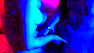 Real horny amateur party teen babes lesbian strapon fucking