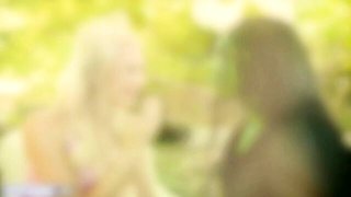 Delightful Ana and Kenna's cosplay action