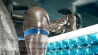 Lara Croft gets fucked by massive cock