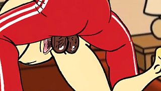 Married Housewife Maria Spreads Her Legs for BBC and Becomes a Slut Wife – Hentai Cartoon