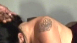 Thiefs Break Into a Big Tits Brunettes House and She Gets Fucked by Their Bbcs.