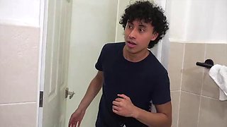 THE WELCOME FULL SCENE  I my DISTANT STEP!