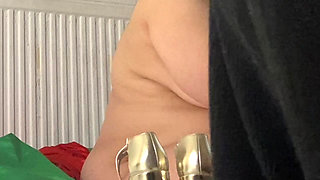 British Mature interracial breeding BBC sex session.