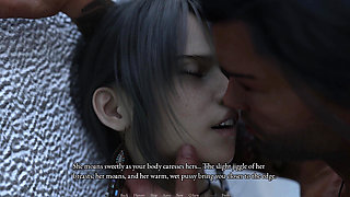 Where It All Began 6 NSFW Walkthrough William Fucks Miru Hard in Locker Room Shower & Creampie