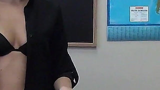 A Lesson in Cock Teasing Featuring Brittany Love