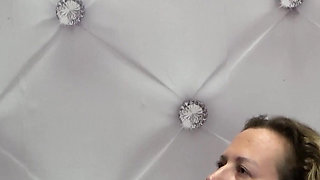 German Big Natural Tits BBW Mature Kathy Deep Seduce Boy to Hard Fuck