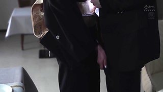 Watching Her Stepdaughters Happiness... Stepmother Fucked By Stepson-in-law At Wedding Reception - Tomoda Maki And Maki Tomoda