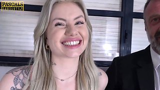 Pascalssubsluts - french beauty georgia koneva moans in hard xxx